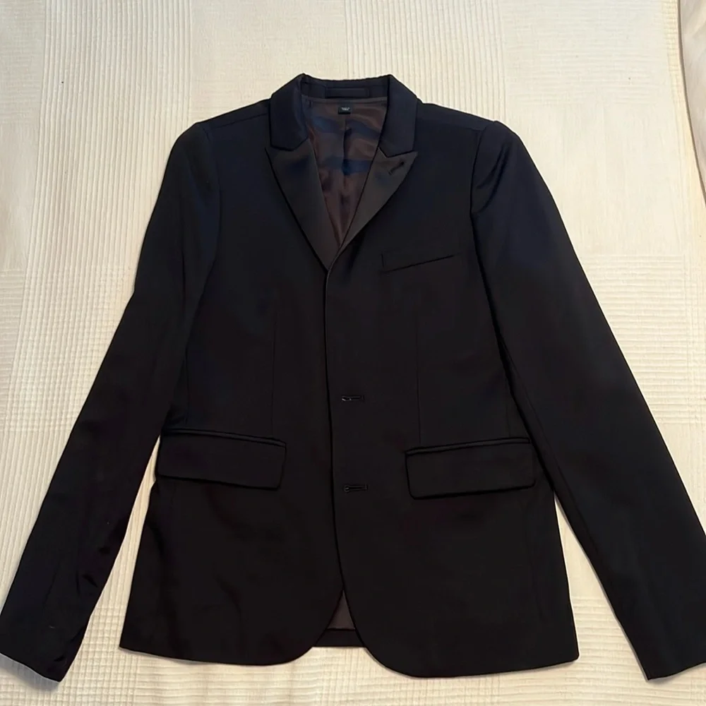 CrewCuts Ludlow black blazer NWOT - Picture 1 of 3